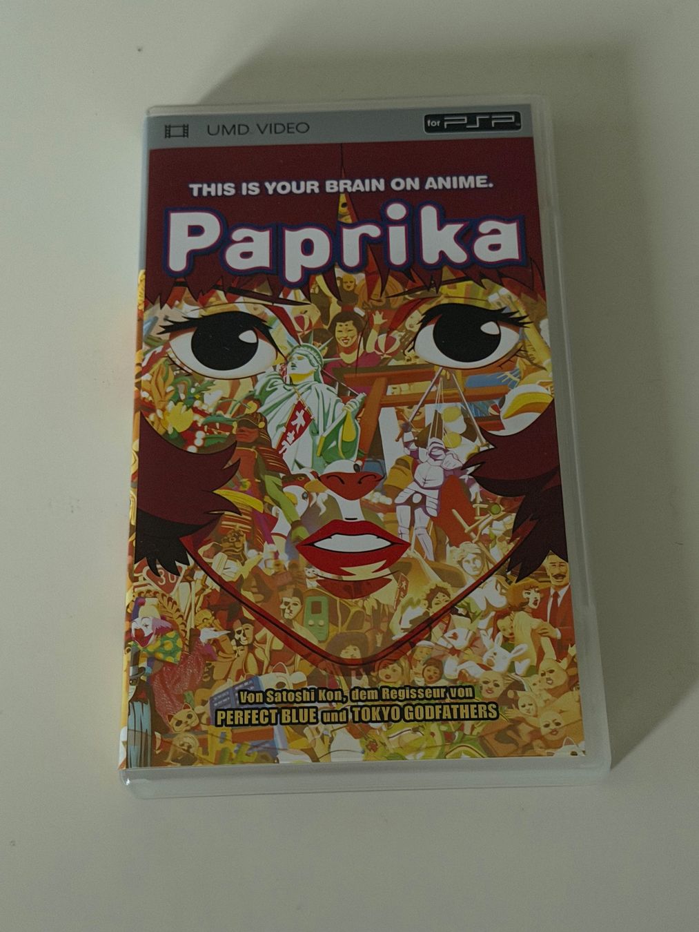 Sony Giochi: Paprika - PSP UMD – Usato da Altstätten SG venduto da sheamus