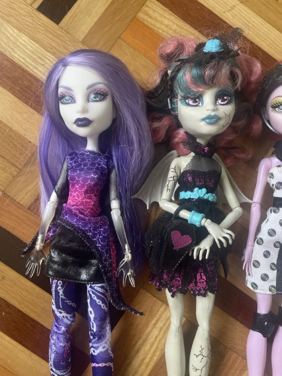 Bambole: Monster High lot G1 – Usato da Taverne venduto da shalidar 1