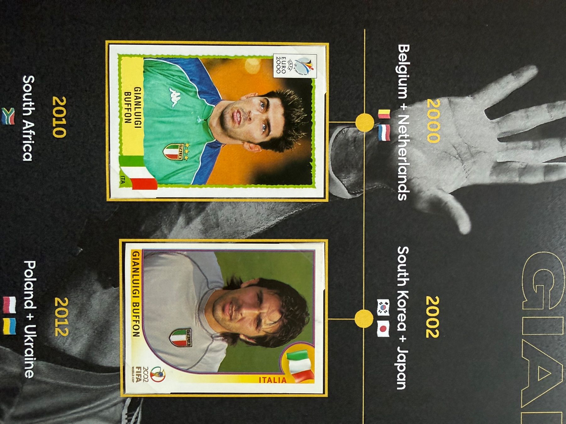 Panini Carte collezionabili: Panini-Plakat Gianluigi Buffon – Nuovo (secondo la descrizione) da Stettlen venduto da DieTaube2.0 1