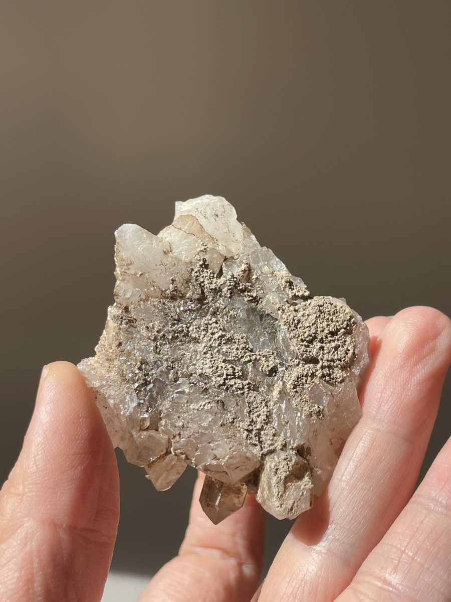 Minerali & Pietre curative: Himalaya-Quarzdruse – Nuovo (secondo la descrizione) da Schiers venduto da sisikristall 3
