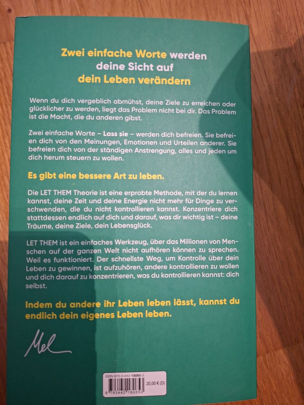 Libri: Die Let Them Theorie – Usato da Herrliberg venduto da obe_s75d 1