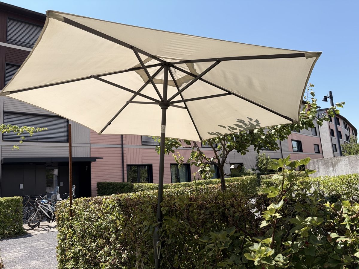 Glatz Ombrelloni: Glatz Sonnenschirm "Alu Style" – Usato da Zürich venduto da Flamingo25
