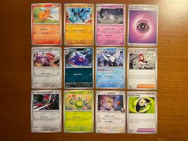 Pokemon 12er Karten Set (Versand gratis)