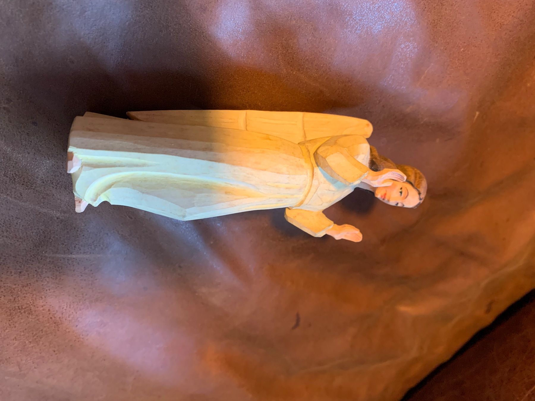 Figuren: Huggler Brienz, Engel, Holz, Krippenfigur – Gebraucht aus Kloten von petrol5555 1