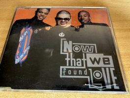 Heavy D. & The Boyz – Now That We Found Love - Single CD