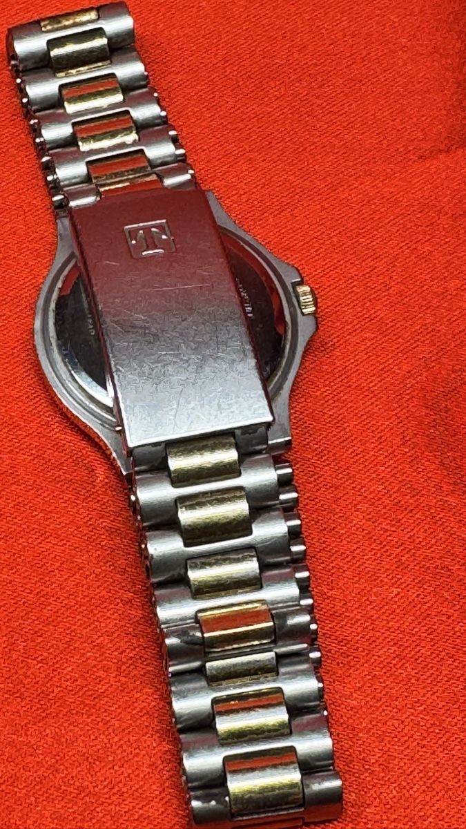 Tissot Orologi: Tissot Seastar Damenuhr Bicolor  – Usato da Untersiggenthal venduto da TimeandShine 8