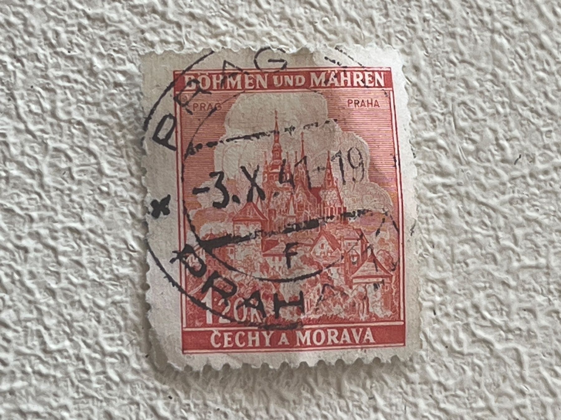 Tutti i francobolli: Bohmen und Mahre Briefmarke – Usato da Chiasso venduto da AzenYa
