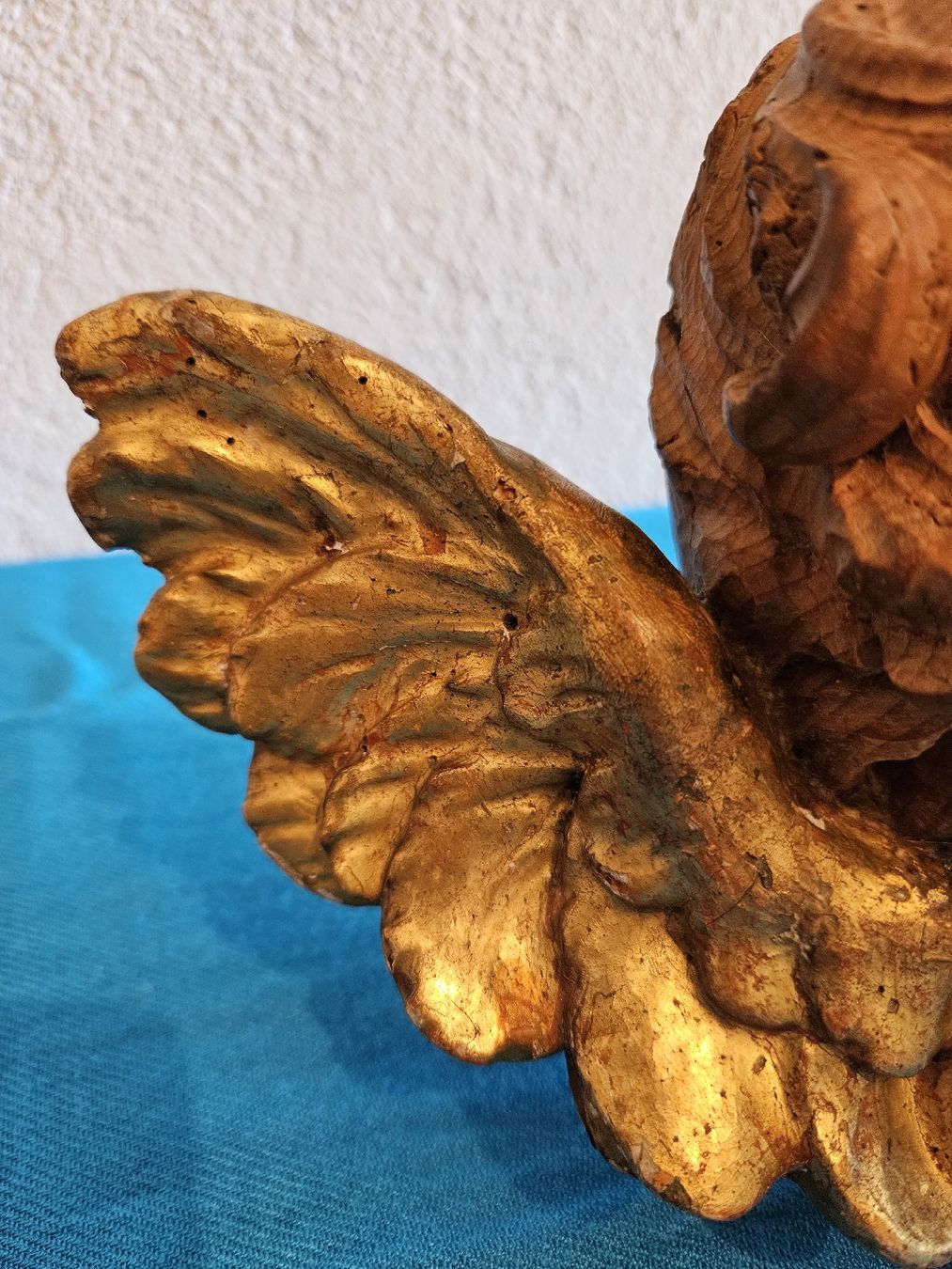 Statuette: Barockengel 18. Jahrhundert – Usato da Wittenbach venduto da anzo4 8