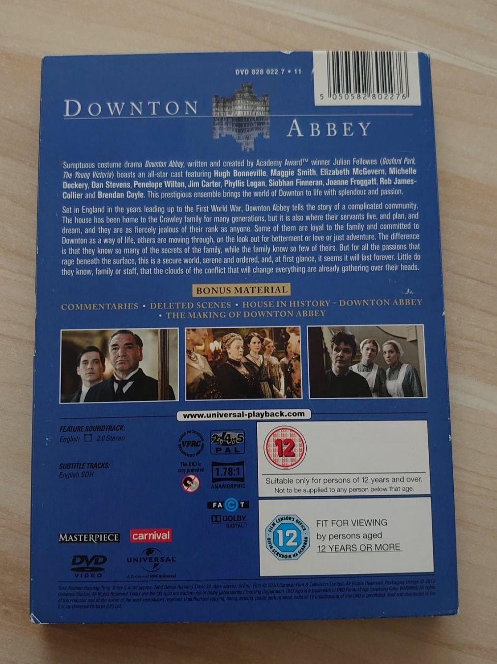 Tutti i DVDs: Downton Abbey - Season 1 – Usato da Pfäffikon SZ venduto da Wild0 1