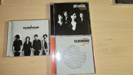 3 CD's Silbermond Himmel auf/Leichtes Gepäck/Nichts passiert