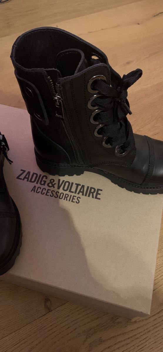 Zadig & Voltaire Damenschuhe: Bottines Zadig & Voltaire – Neu (gemäss Beschreibung) aus Préverenges von Gilchris 1