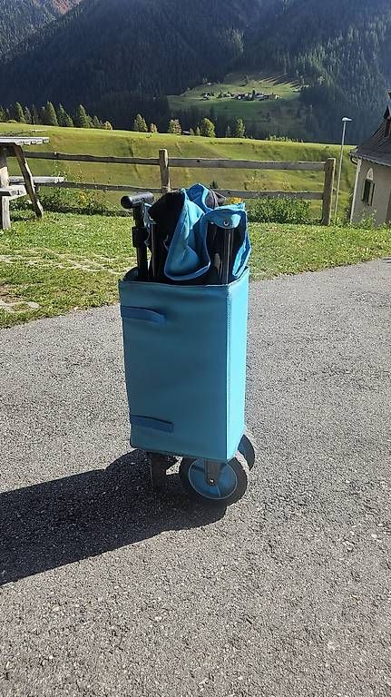 Chariots de transport: Bollerwagen micro – D'occasion à Davos Wiesen par mel_ls2c 4