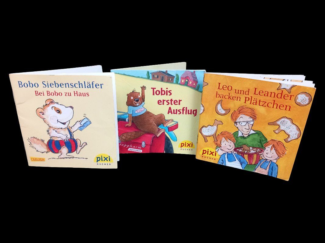 Bücher: PIXI-Büchlein, 5er Set – Gebraucht aus Hünenberg von Restwert_Zug 3