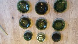 9 Bülacher Glasdeckel 