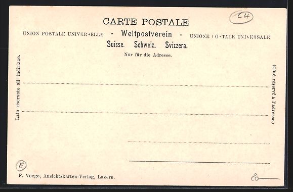 Cartes postales: Passepartout-Lithographie Luzern, Nölle – D'occasion à Berlin par bartko-reher 1