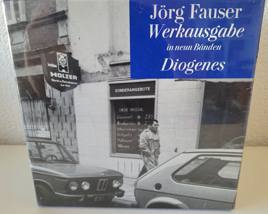 Jörg Fauser - Werkausgabe | Kaufen auf Ricardo