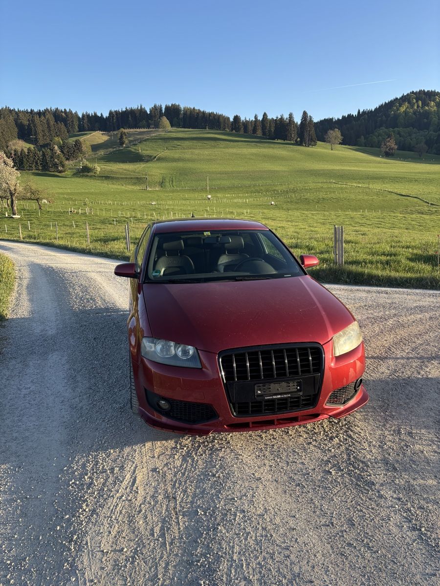 Audi Automobili: Audi A3 2.0 TFSI S-Line – Usato da Riggisberg venduto da luc_8wwt