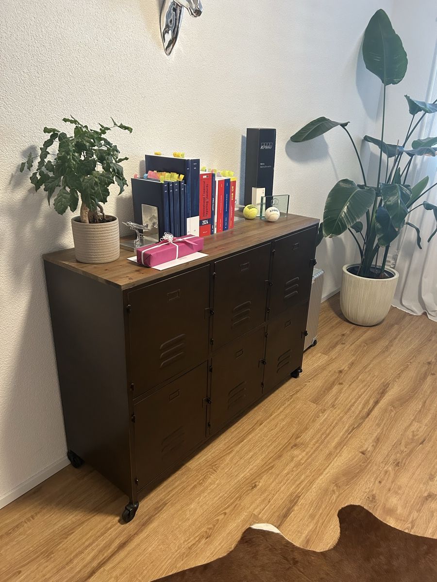 Maisons du monde Cassettiere: Kommode Metall braun Maison du Monde – Usato da Regensdorf venduto da rob_c7xr 1