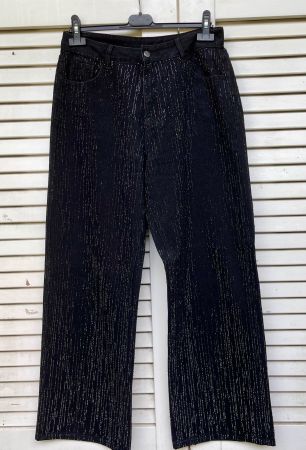 Super lässige Rhinestone Baggy Fit Jeans! Neu!