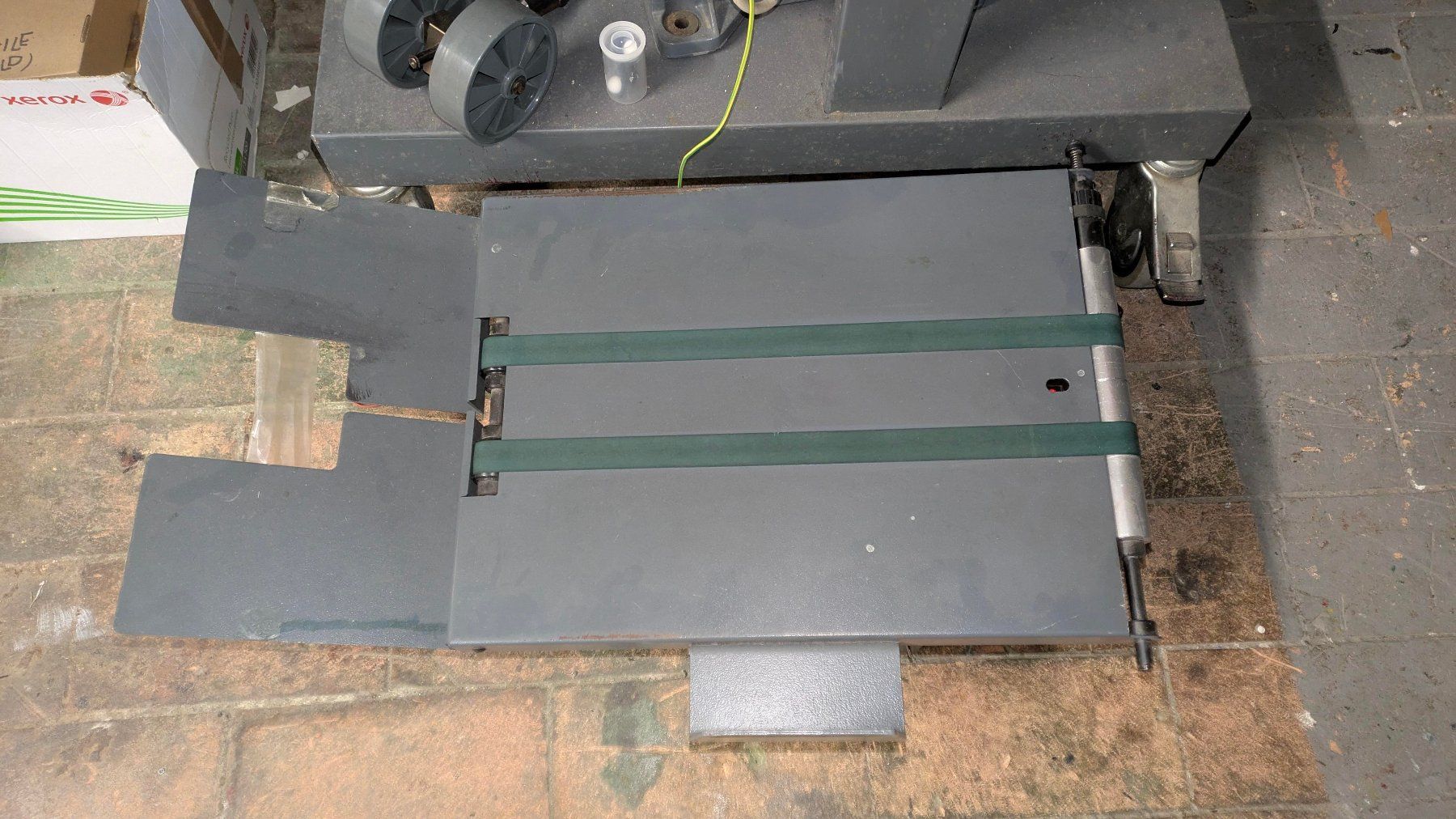 Tutte le macchine: Eurofold 235 Falzmaschine – Usato da Basel venduto da druckkollektiv 4