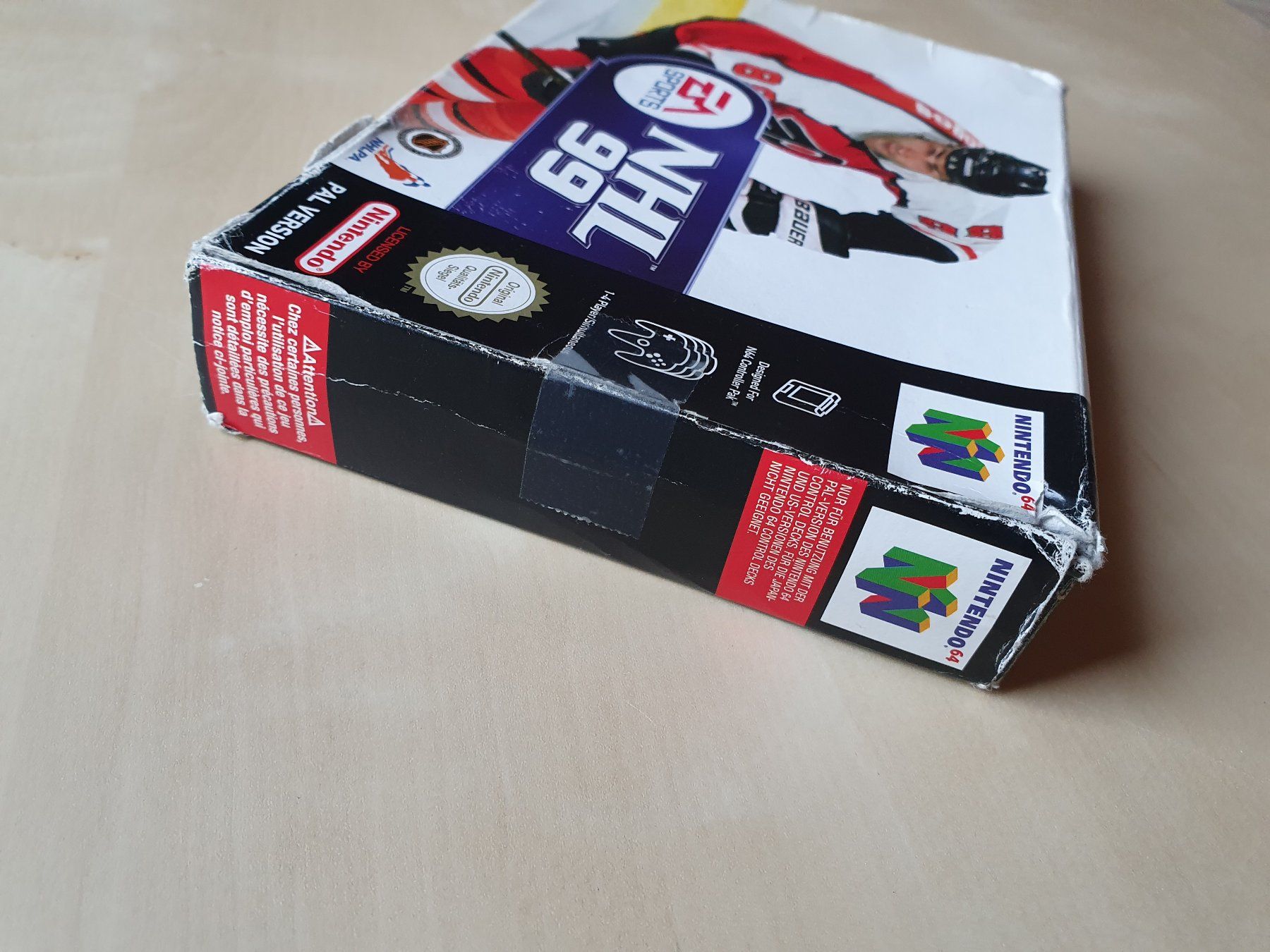 Nintendo Giochi: NHL 99 – Usato da Stansstad venduto da collectorsshop 3