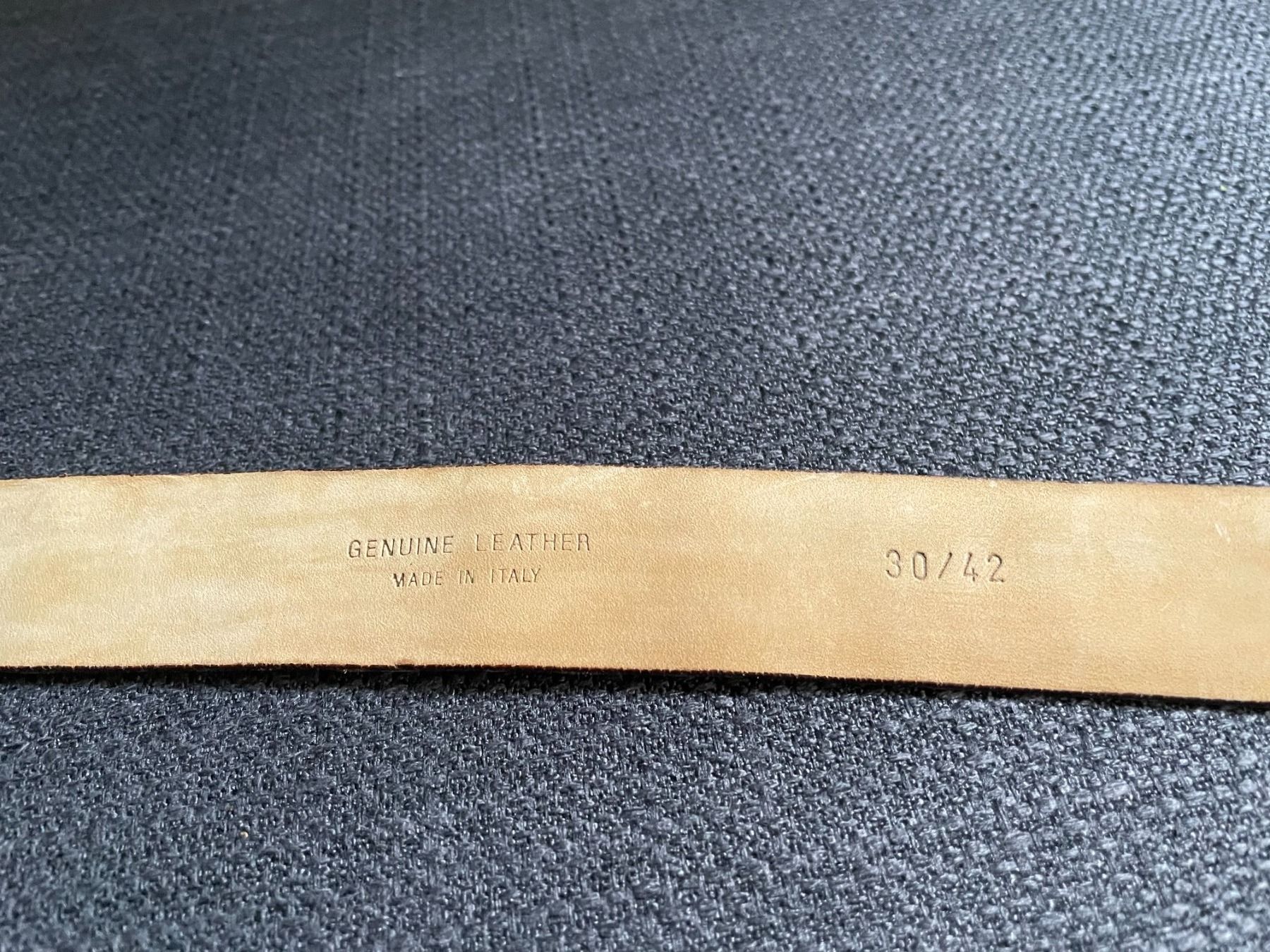 Gürtel: Cintura in pelle marrone – Neu (gemäss Beschreibung) aus Meilen von val_tsv8 2