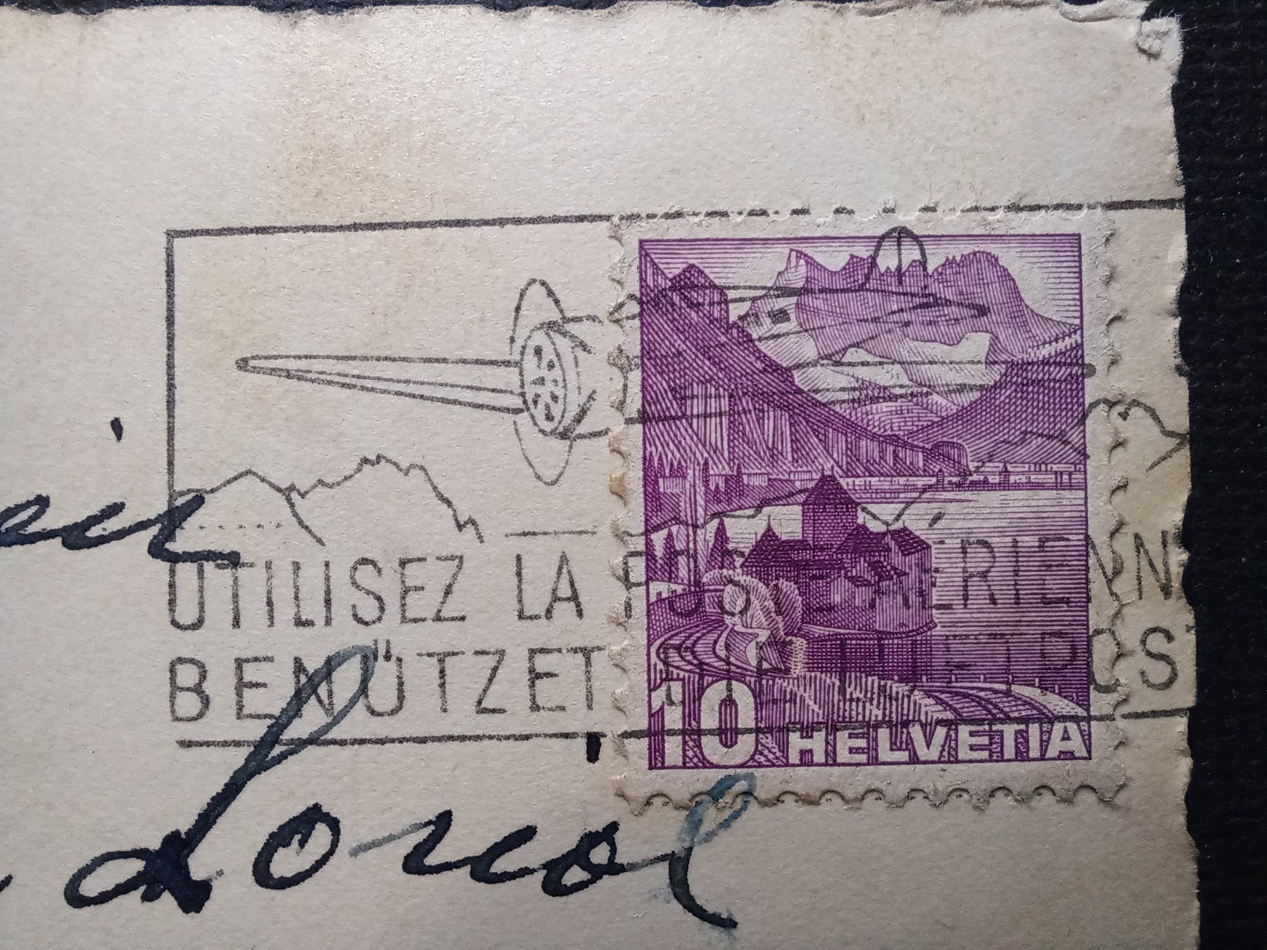 Ansichtskarten: No. 8045, Genf, Gare Cornavin, 1937, Oldtimer – Gebraucht aus Aarau Rohr von mgvw 5