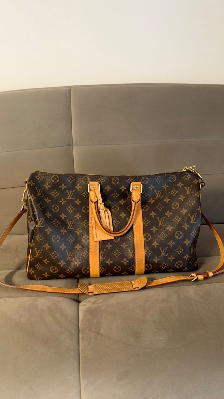 Louis Vuitton Taschen: Louis Vuitton Keepall 45 Koffer – Gebraucht aus Lugano von LVMHI 4