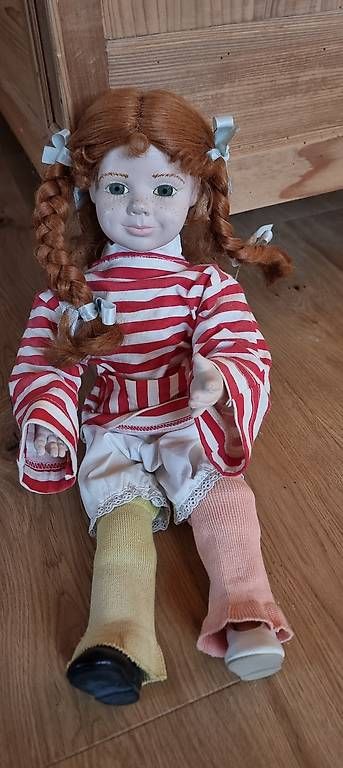 Bambole: Puppe Pippi Langstrumpf – Usato da Schleinikon venduto da kaha1970 1