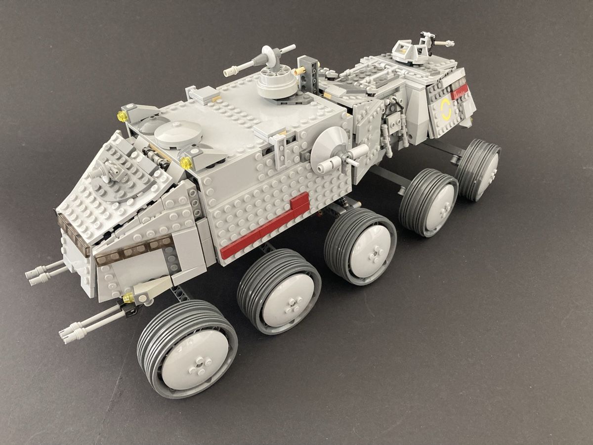 Lego Spielzeuge: LEGO 8098 Star Wars Clone Turbo Tank – Gebraucht aus Muri AG von