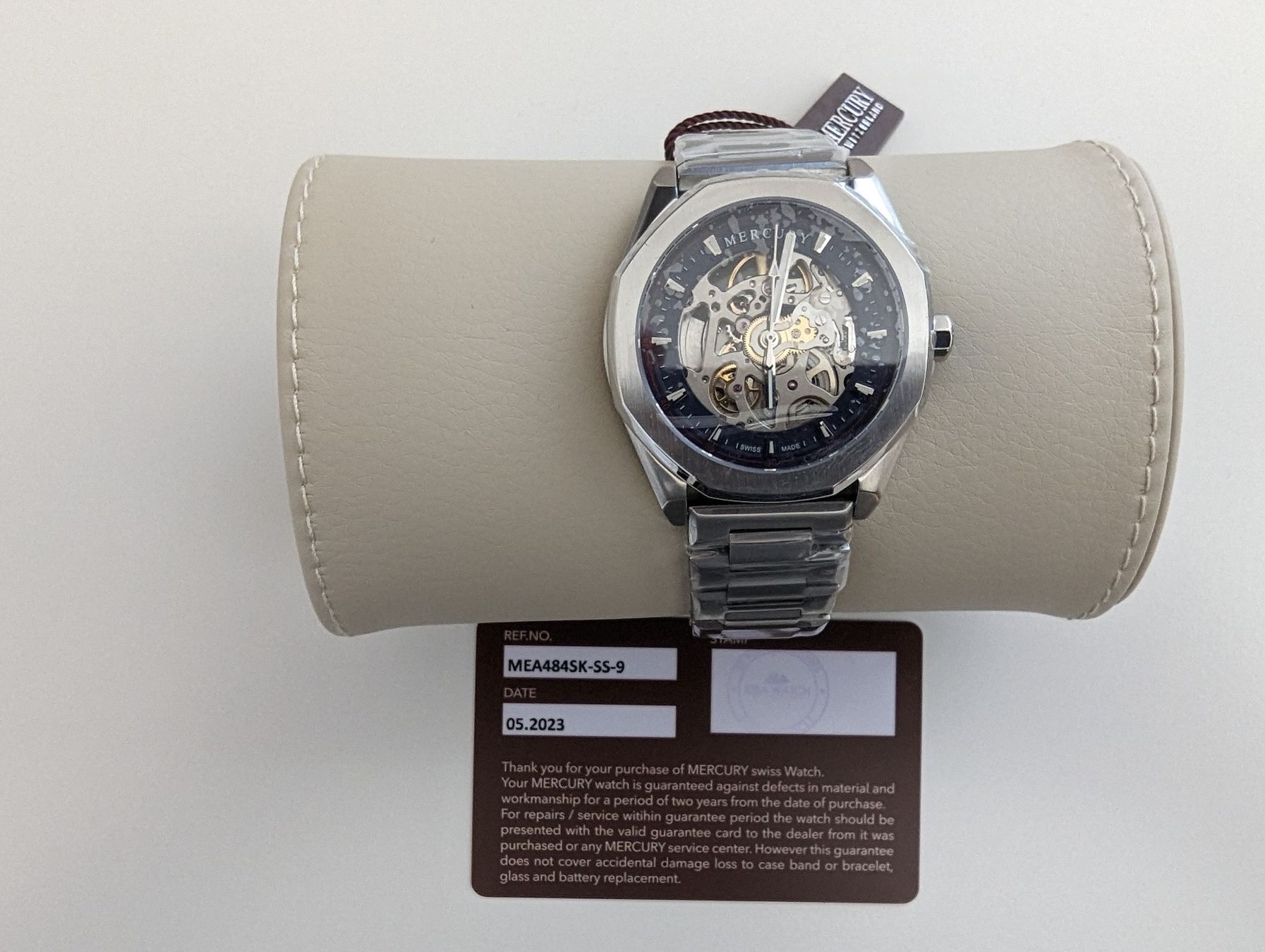 Mercury Orologi: Neue Mercury Skeleton Uhr – Nuovo e nell'imballaggio originale da Kirchberg BE venduto da ErikaL01 1