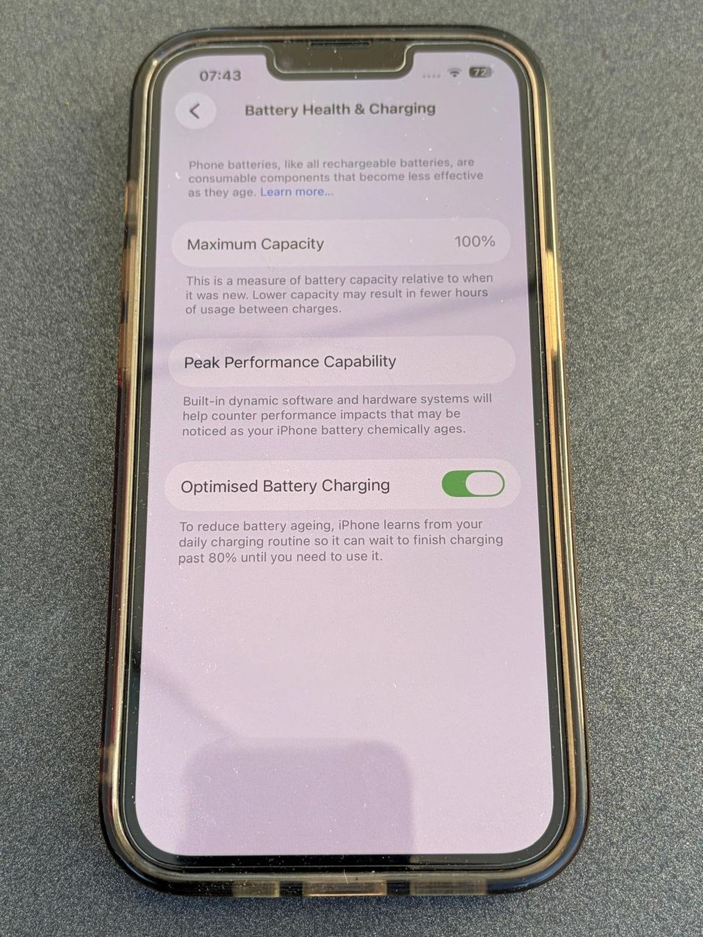 Apple Telefoni cellulari / Smartphones: Iphone 13 Pro 128 GB – Usato da Ecublens VD venduto da guil_lu 3