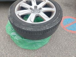 jantes audi 255/45/18