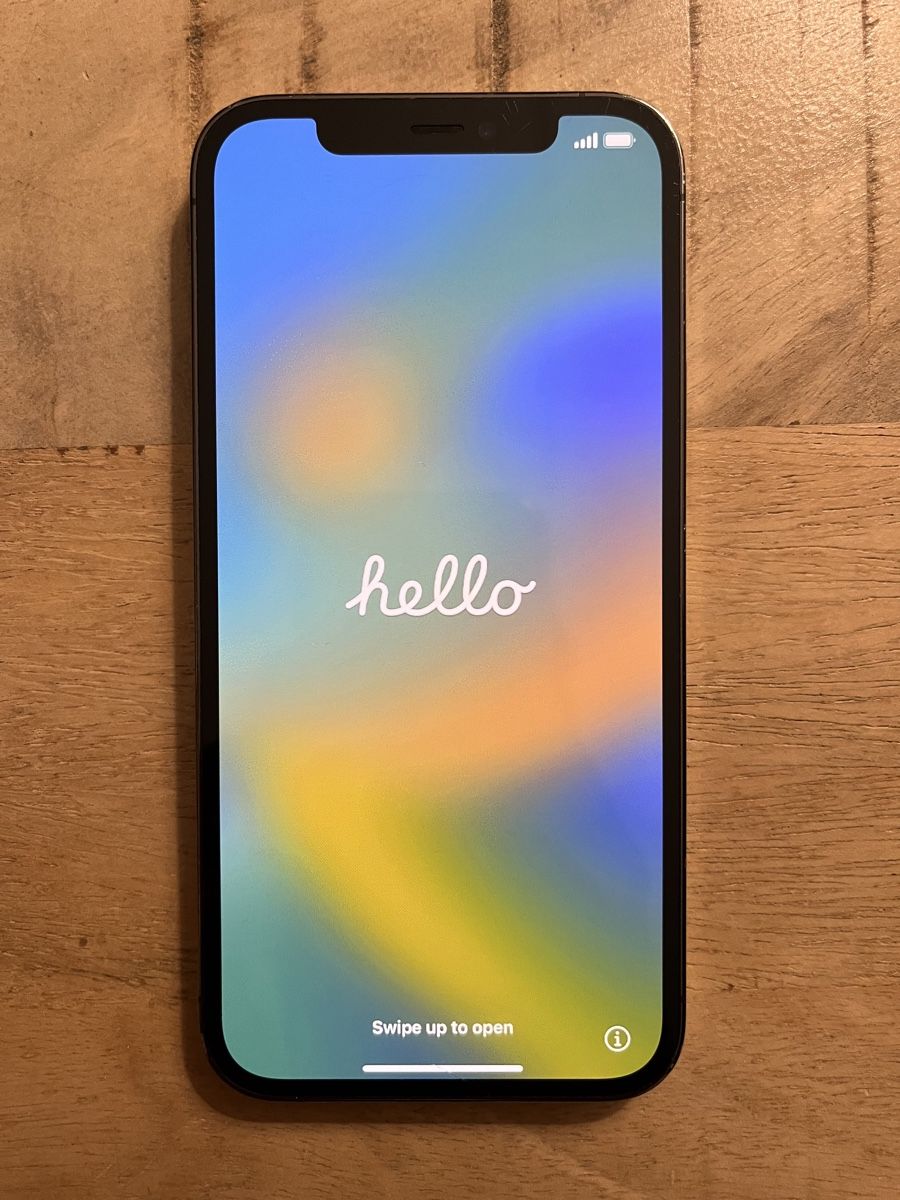 Apple Handys / Smartphones: iPhone 12 Pro | 512 GB | Graphit – Neu (gemäss Beschreibung) aus Zürich von  9