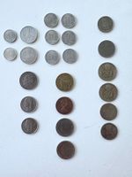 MÜNZKONVOLUT, EUROPA, DDR, VINTAGE, 20 MÜNZEN, SAMMELN