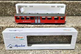 Roco Alpine Line Spur 0m Brünig Wagen