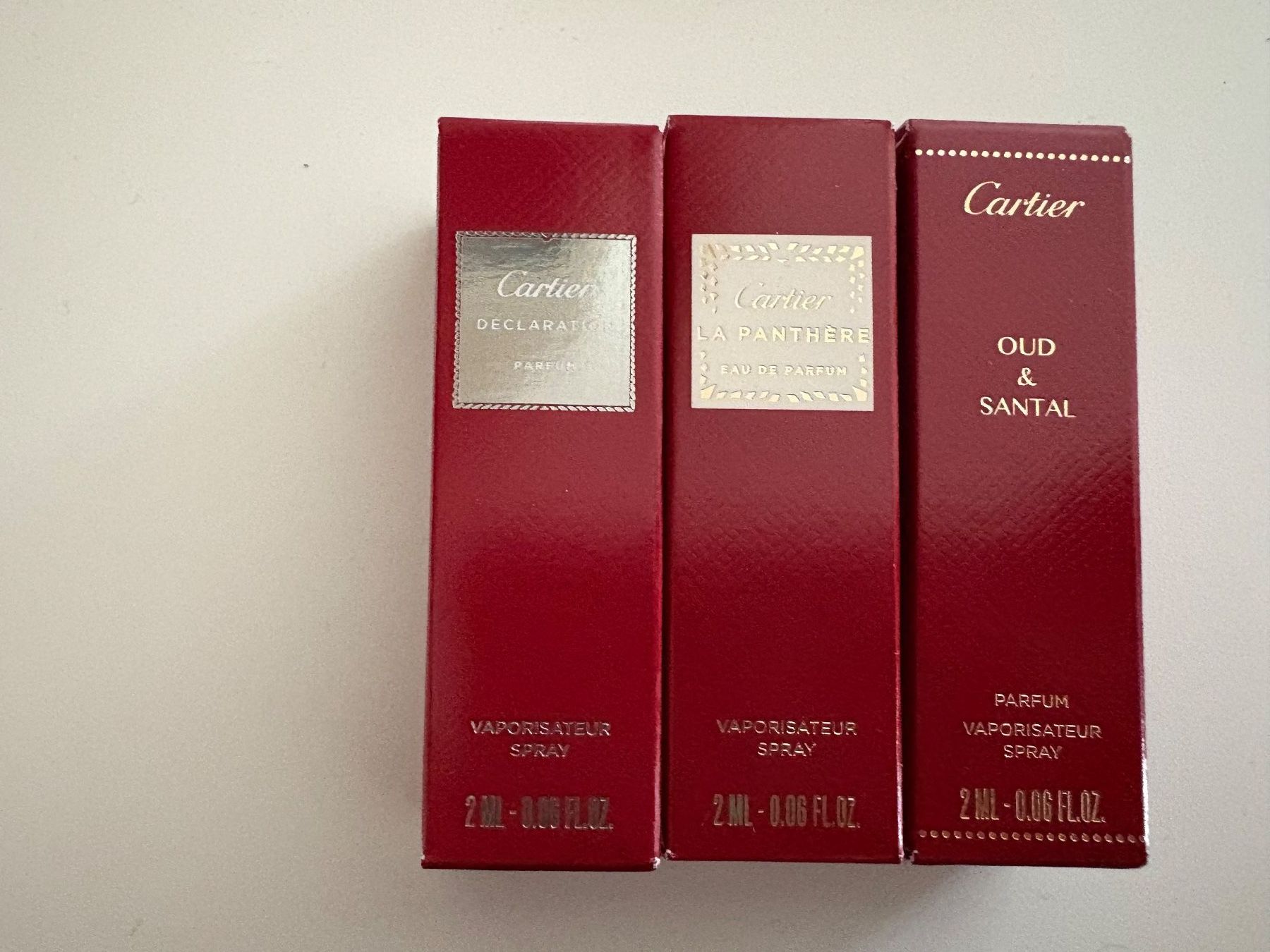 Cartier Profumi & Eau de Toilette: CARTIER Perfume samples – Nuovo e nell'imballaggio originale da Muzzano venduto da Sidney_3