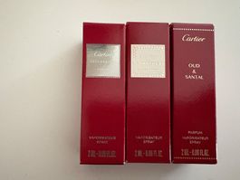 CARTIER Perfume samples