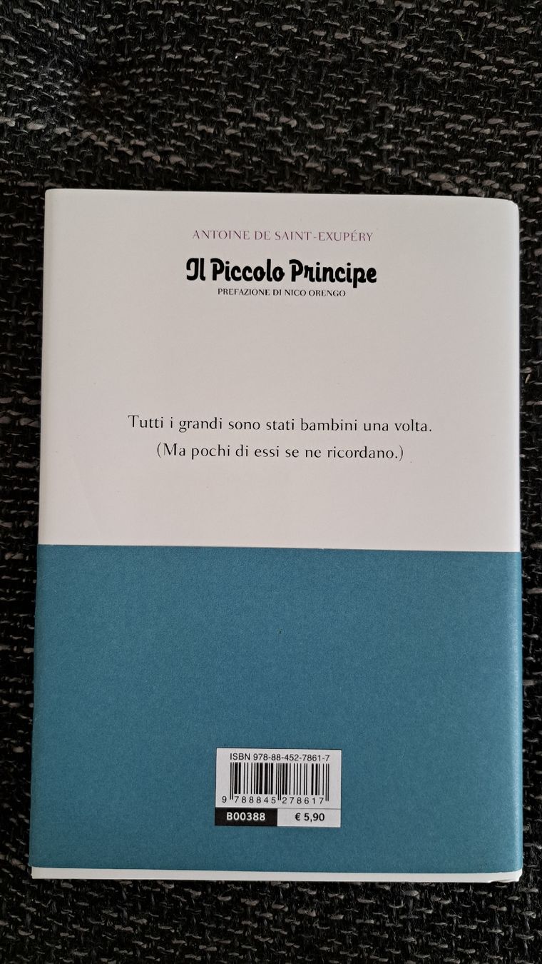 Libri: Il Piccolo Principe – Nuovo e nell'imballaggio originale da Luzern venduto da pumi24 1