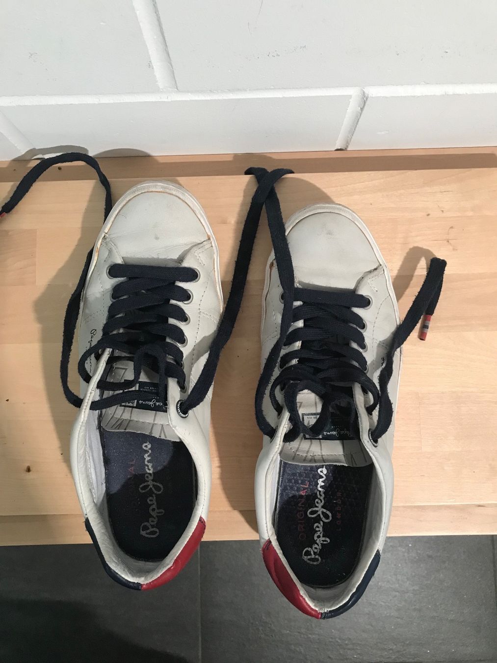 Pepe Jeans Scarpe da uomo: Sneaker Pepe Jeans est 1973 – Usato da Sirnach venduto da Famisa