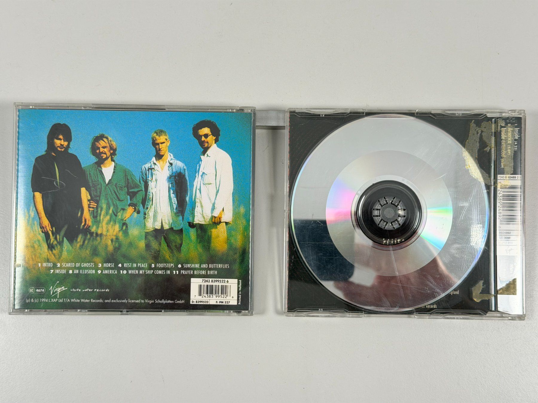 CDs: 2 Stiltskin CDs: The Mind’s Eye & Inside – Gebraucht aus Winterthur von whg_y7rz 1