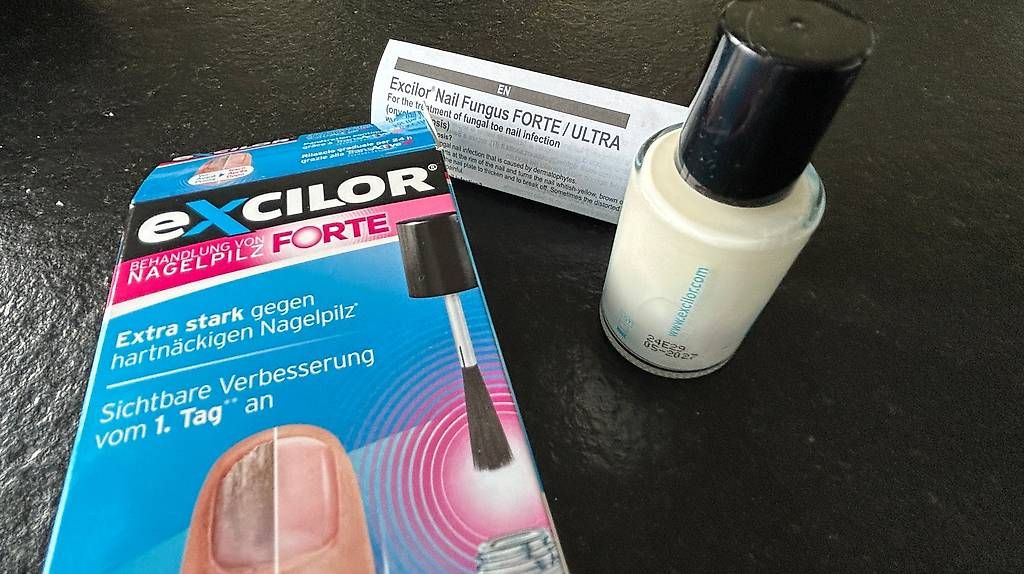 Pédicure: Excilor Behandlung von Nagelpilz – D'occasion à Bottighofen par andreamail 3