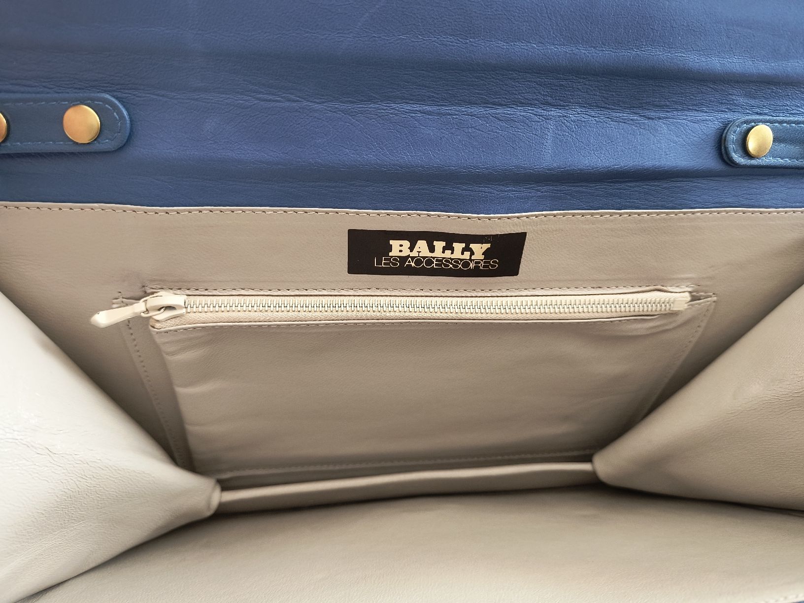 Bally Borse da donna: Original vintage Bally Handtasche hellblau  – Usato da Langendorf venduto da thouwanda 4