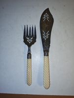 Vorlegebesteck, Fischbesteck mit speziellem Griff. (nov502)