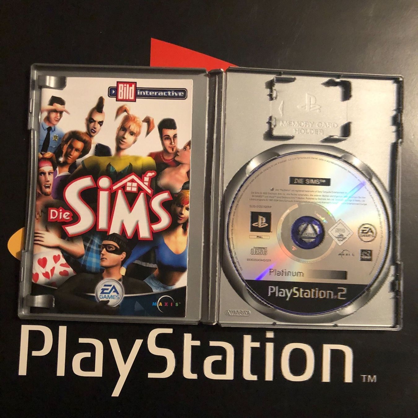 Sony Spiele: Die Sims für PS2 – Gebraucht aus Kestenholz von Mad18 2