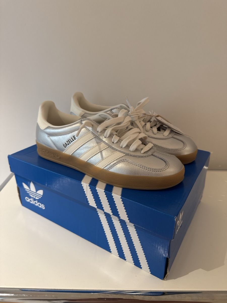 Adidas Chaussures hommes: Adidas Gazelle Silver - Neu – Neuf avec emballage d'origine à Rorschach par VE5PA 1
