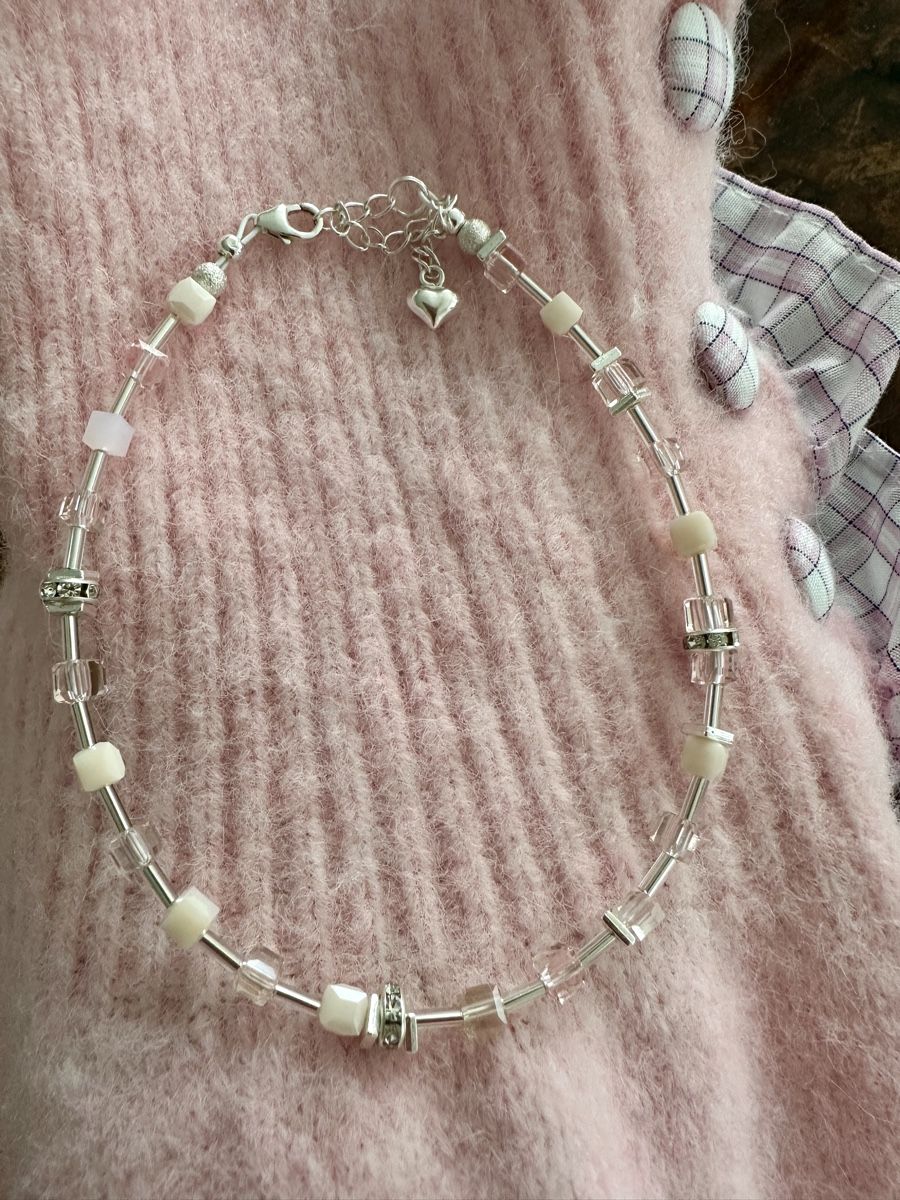 Colliers: Fusskette Rosa – Neuf avec emballage d'origine à Niederglatt ZH par Silberschmuck-design 2