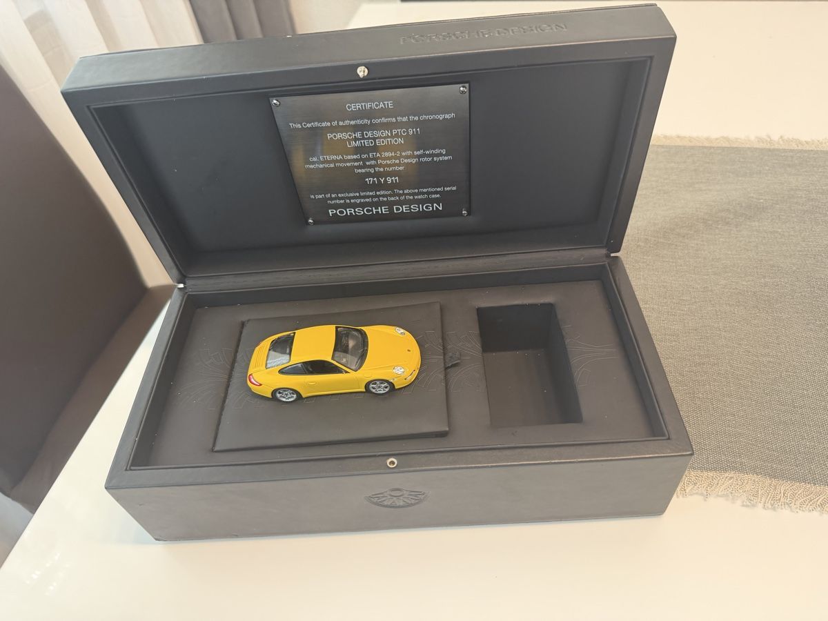 Porsche Modellautos: Porsche Design – Neu (gemäss Beschreibung) aus Sursee von Fion