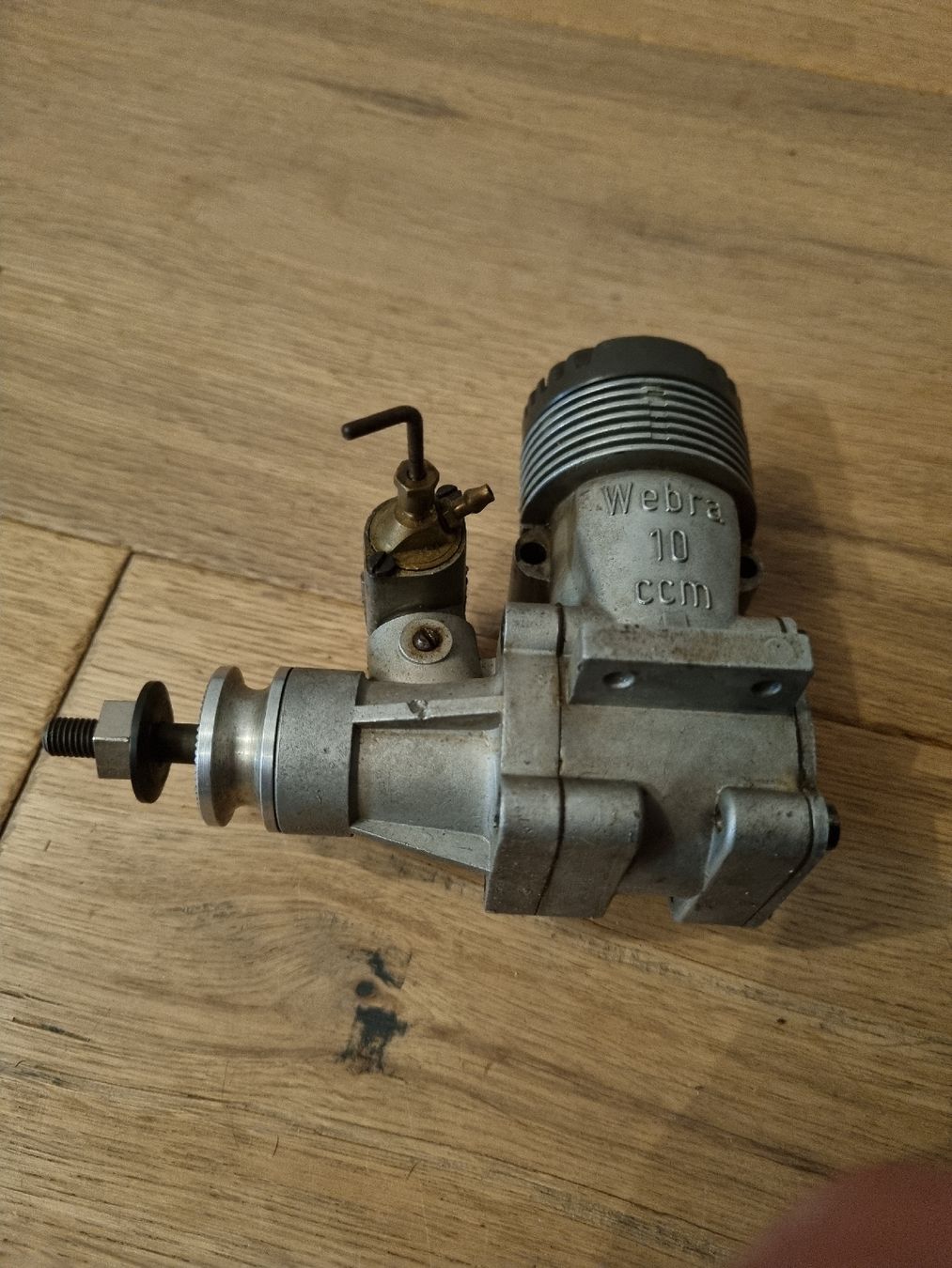 Modellismo RC: Webra 61 10ccm Blackhead Motor, Oldtimer Rarität – Usato da Suberg venduto da AmStaffDaddy 4