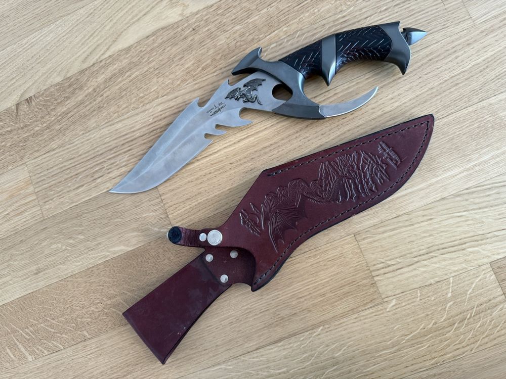 Gil Hibben Knife Messer Kampfmesser Jagdmesser (Neu (gemäss ...